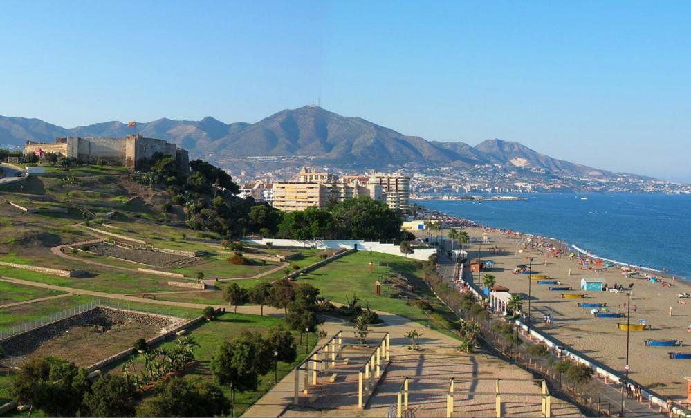 Ferienwohnung Apartamento Naranja Fuengirola Exterior foto